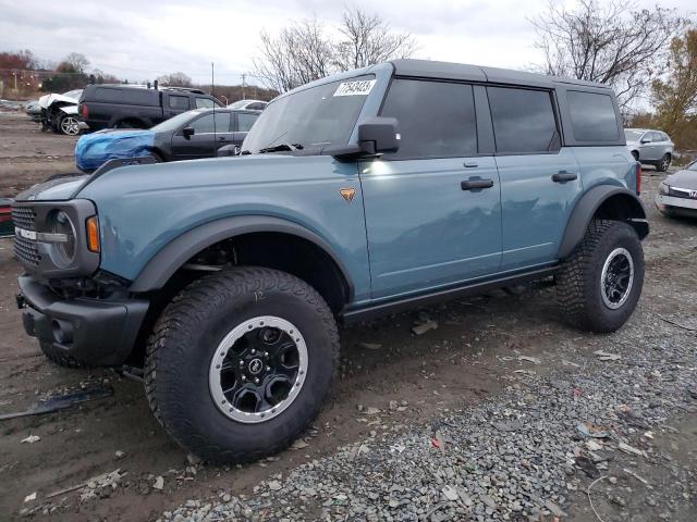 2022 ford bronco