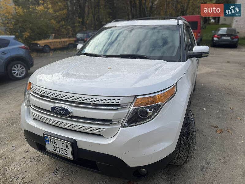 2012 ford explorer