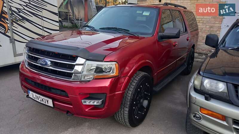 2016 ford expedition