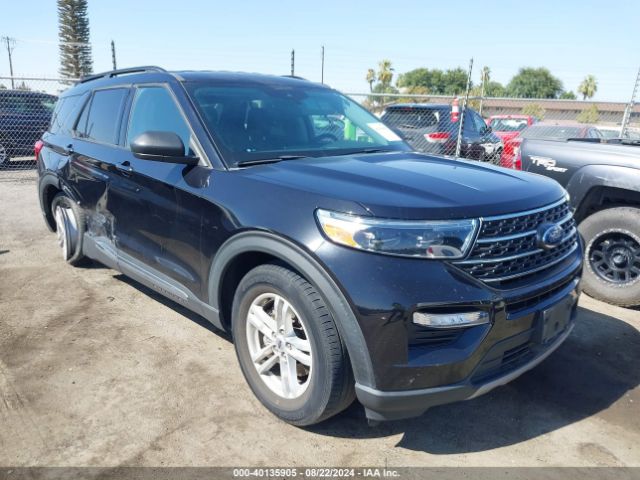 2021 FORD Explorer