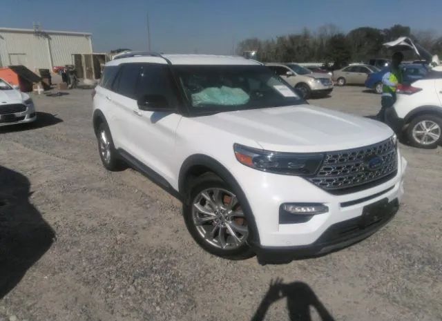 2020 ford explorer
