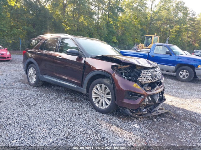 2020 ford explorer