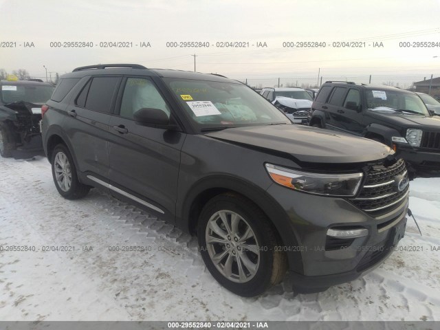 2020 ford explorer