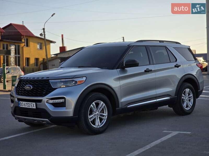 2022 FORD Explorer