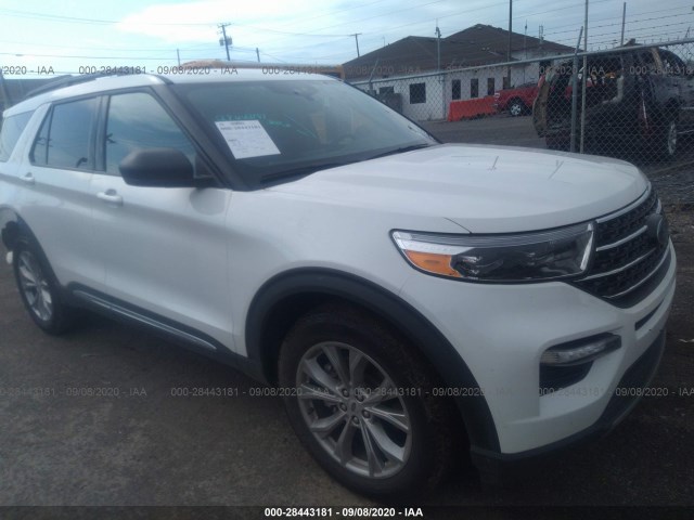 2020 ford explorer