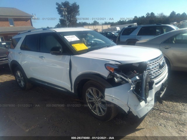 2020 ford explorer