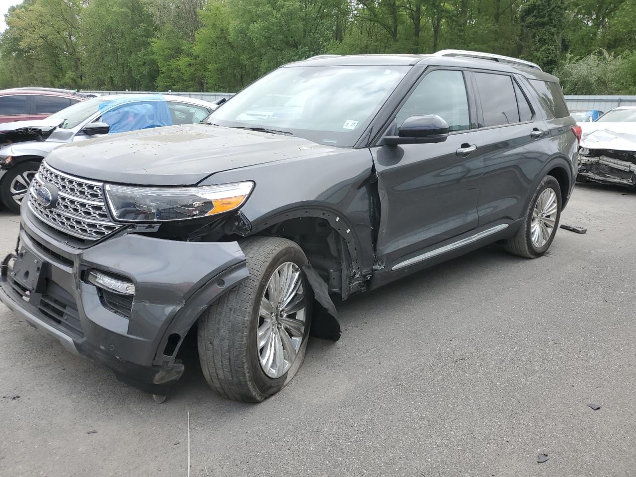 2020 ford explorer