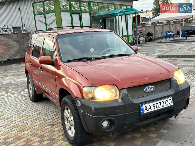 2006 ford escape