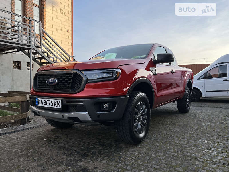 2019 ford ranger