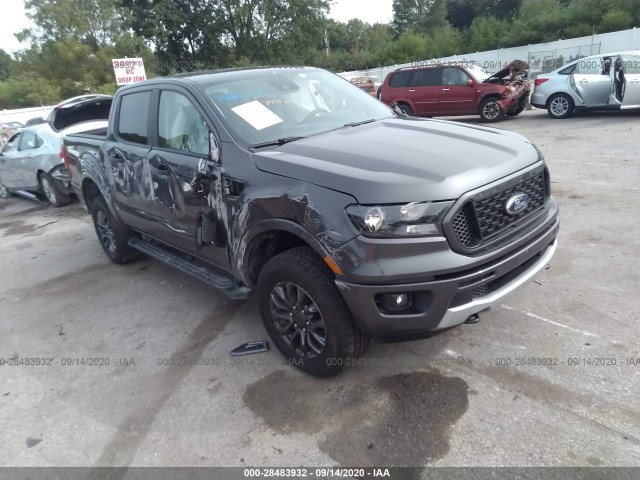 2020 ford ranger