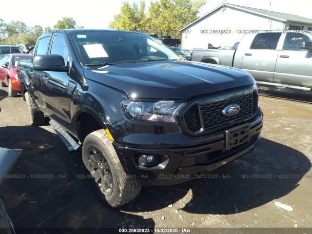 2020 ford ranger