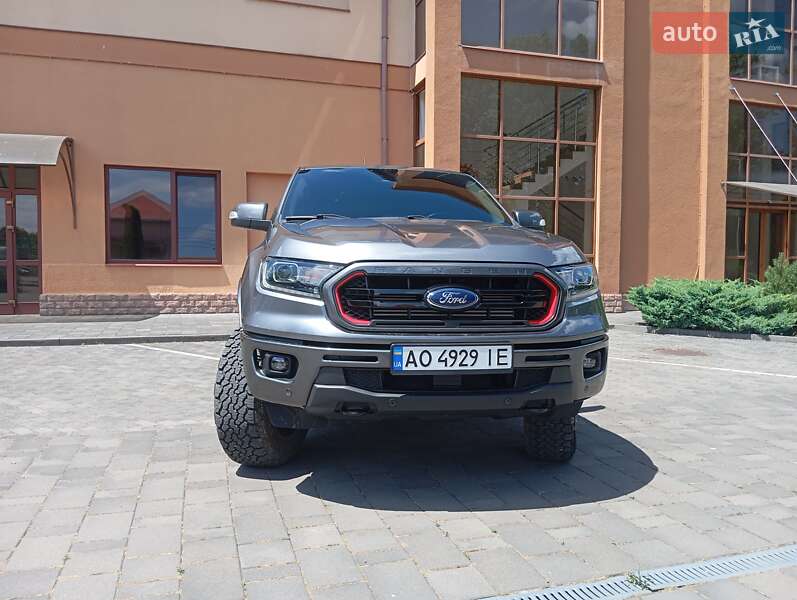 2021 ford ranger