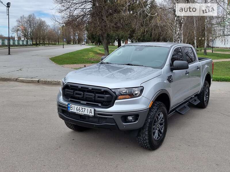 2021 ford ranger