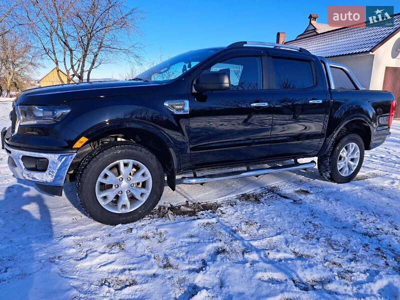 2019 ford ranger