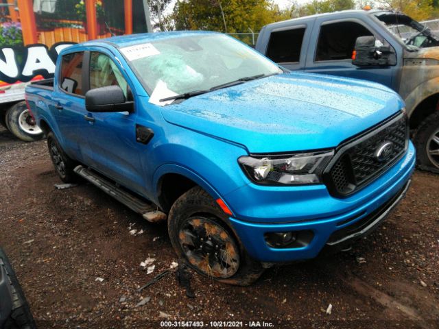 2021 ford ranger