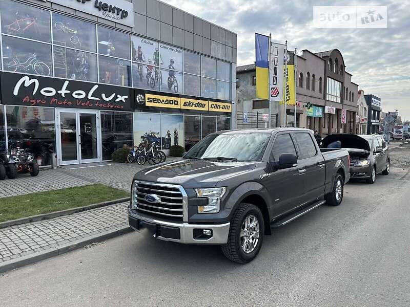 2015 ford f-150