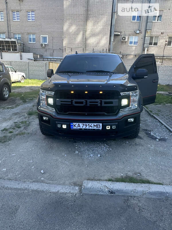 2018 ford f 150