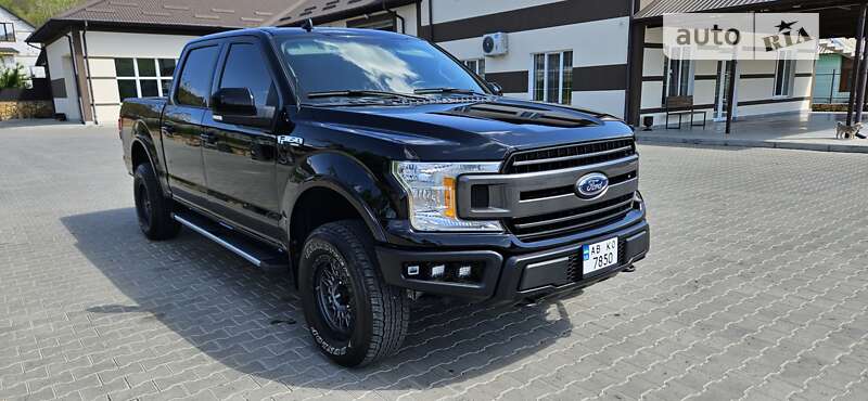 2018 ford f 150