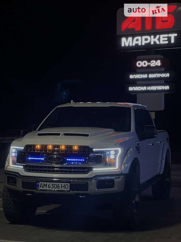 2018 ford f 150