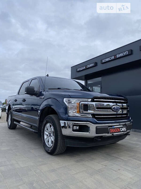 2019 ford f 150