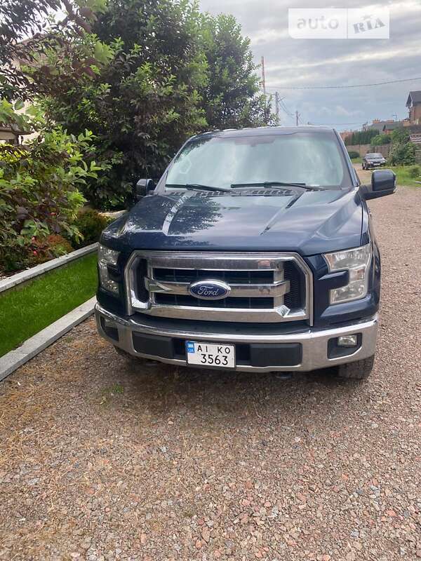 2016 ford f 150