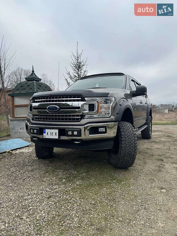 2018 ford f 150