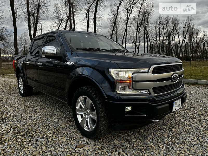 2018 ford f-150