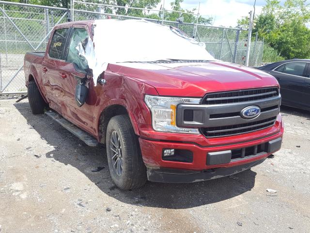 2018 ford f 150