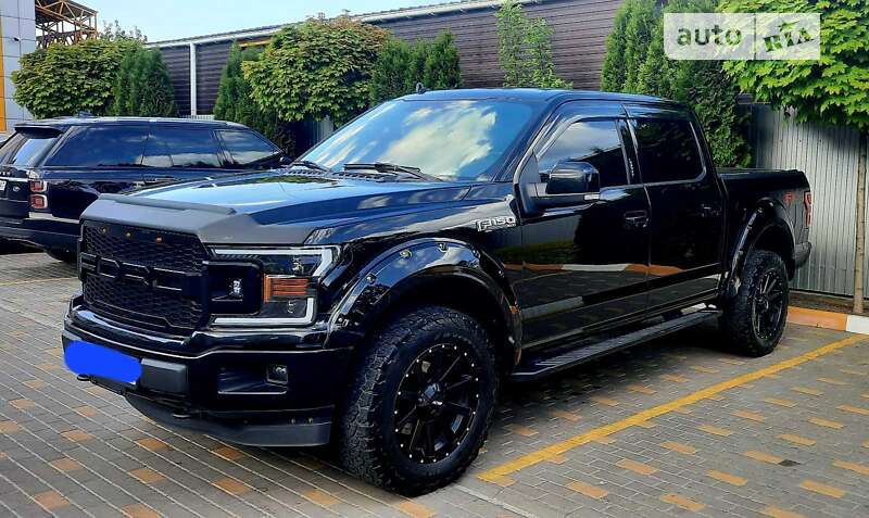 2018 ford f-150