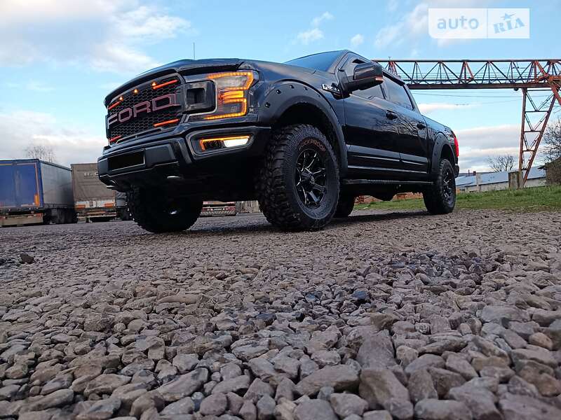 2017 ford f 150
