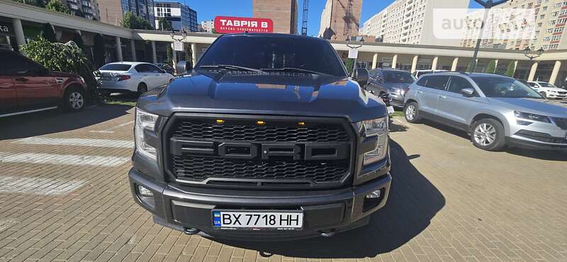 2017 ford f 150