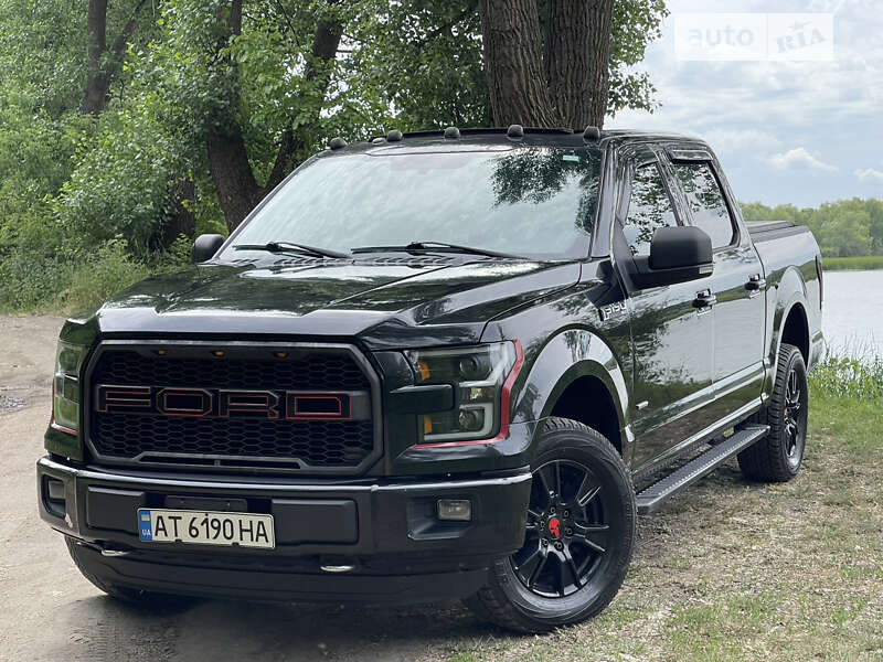 2015 ford f-150