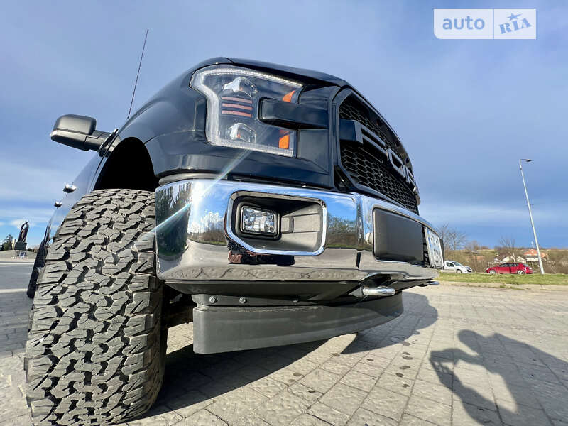 2017 ford f 150