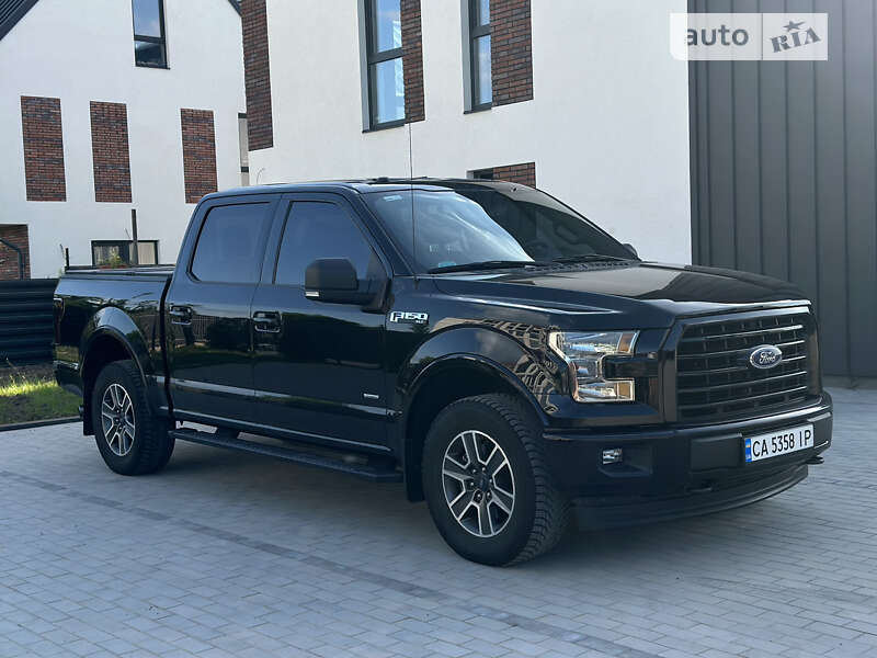 2017 ford f 150