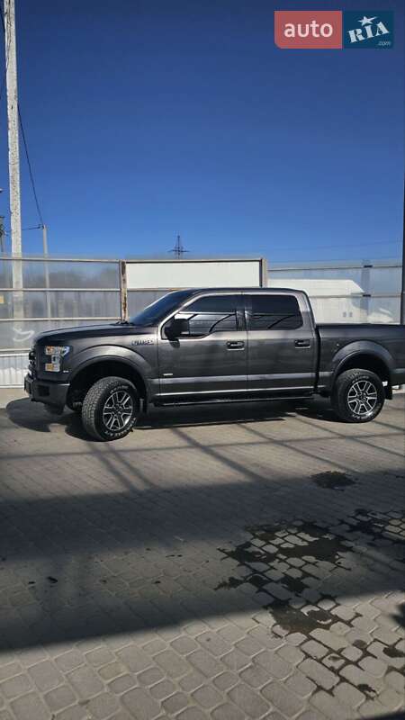 2016 ford f 150