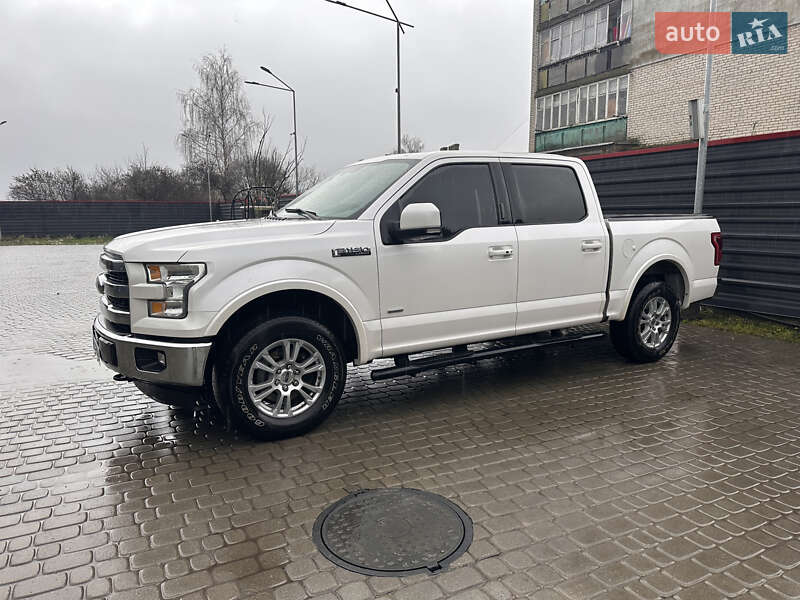 2016 ford f 150