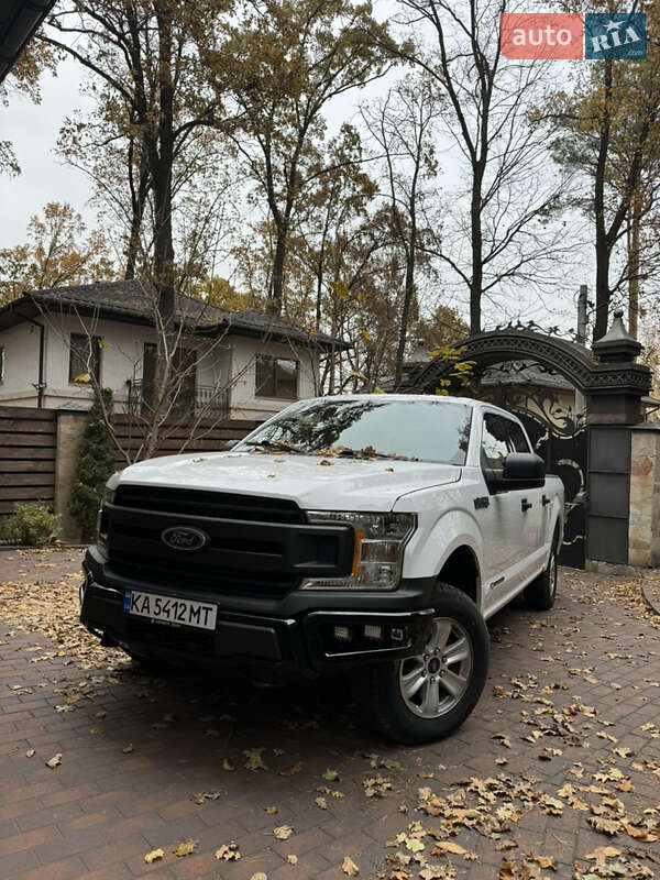 2018 ford f 150