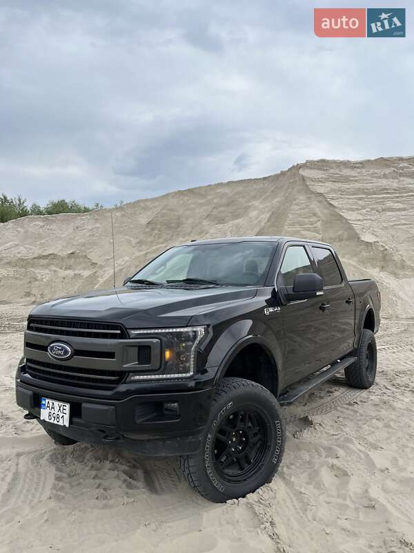 2017 ford f 150