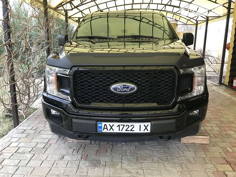 2018 ford f 150