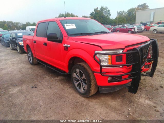 2019 ford f-150