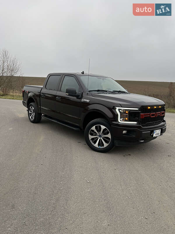 2020 ford f 150