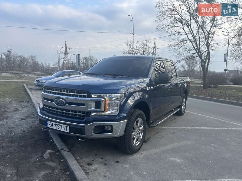 2018 ford f 150