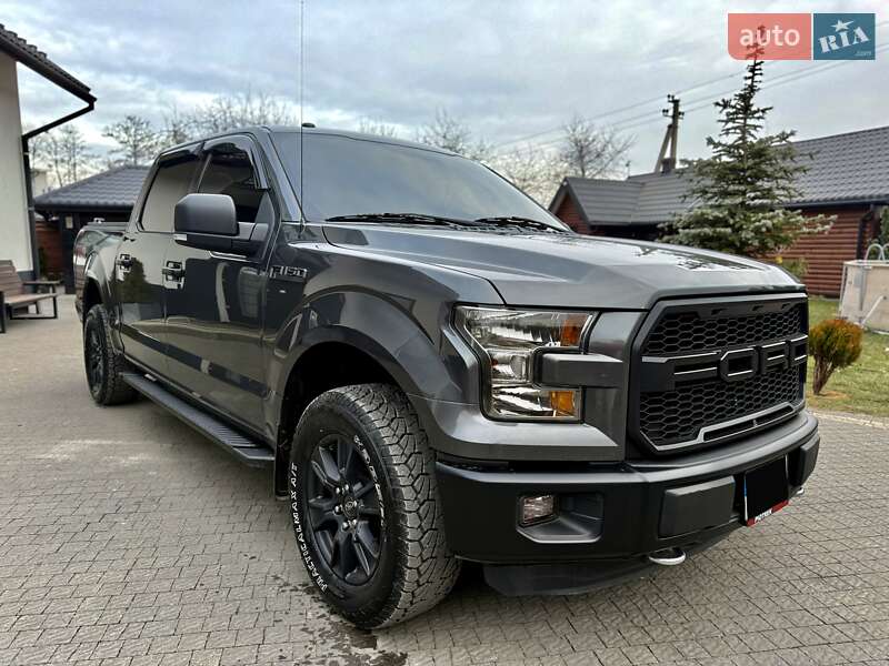 2016 ford f-150