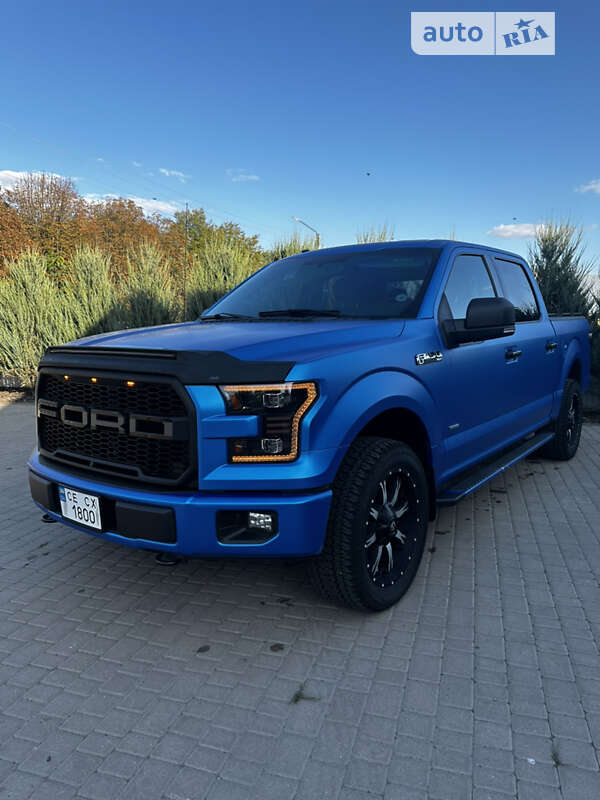 2017 ford f-150