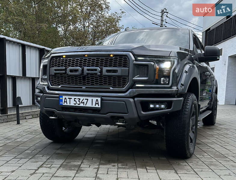 2018 ford f 150