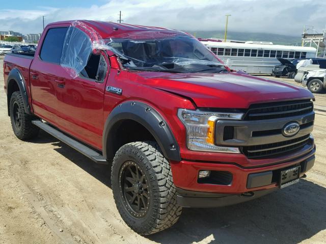 2018 ford f150 super
