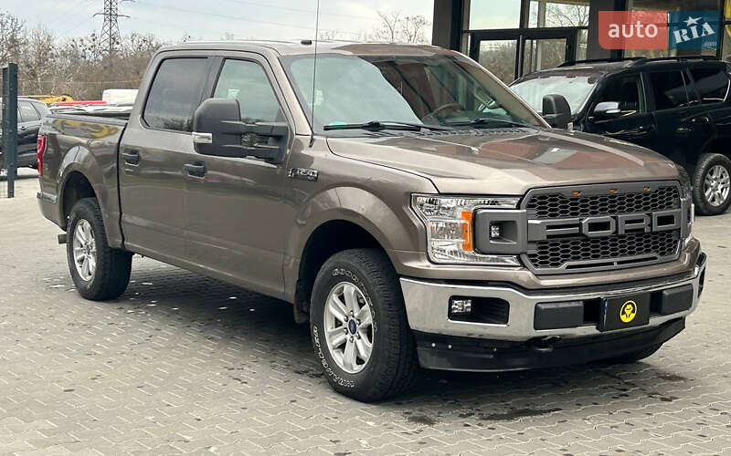 2018 ford f 150