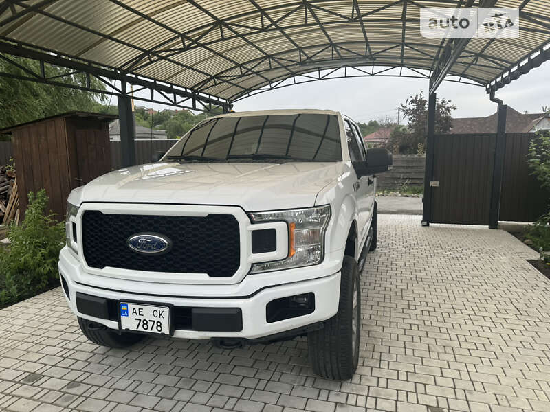 2018 ford f 150