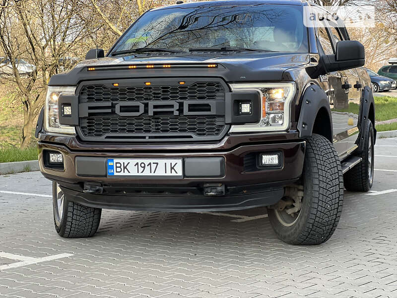 2018 ford f 150