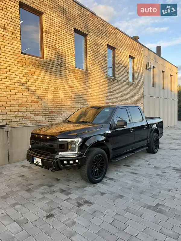 2018 ford f 150